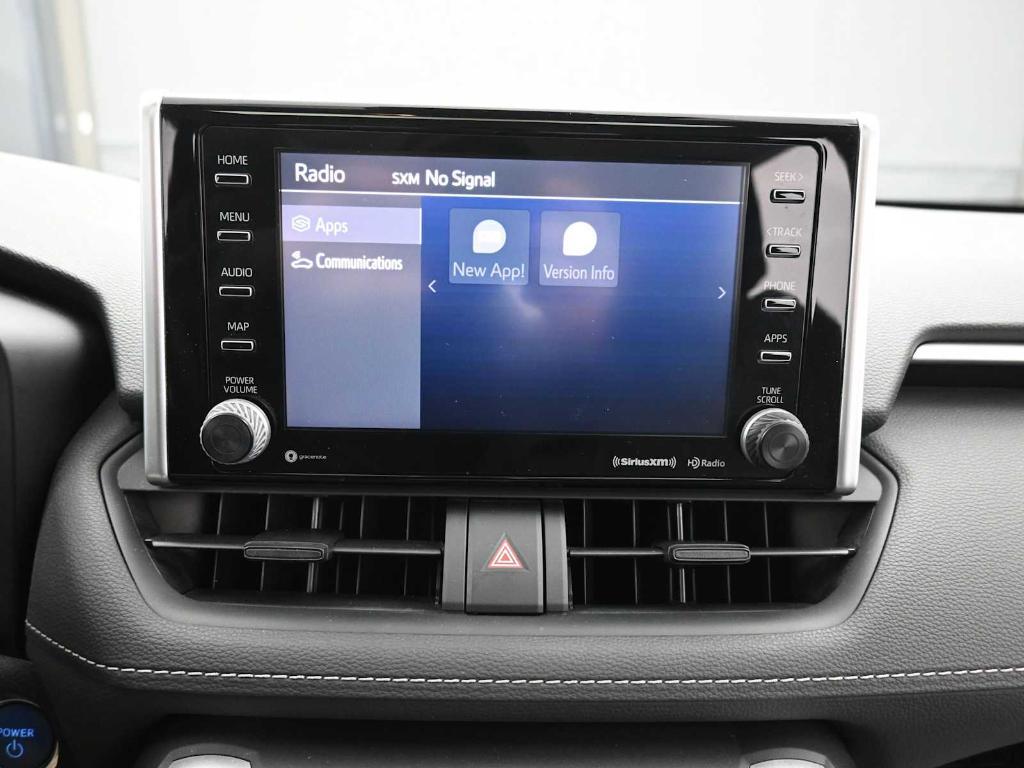 used 2021 Toyota RAV4 Hybrid car, priced at $25,443