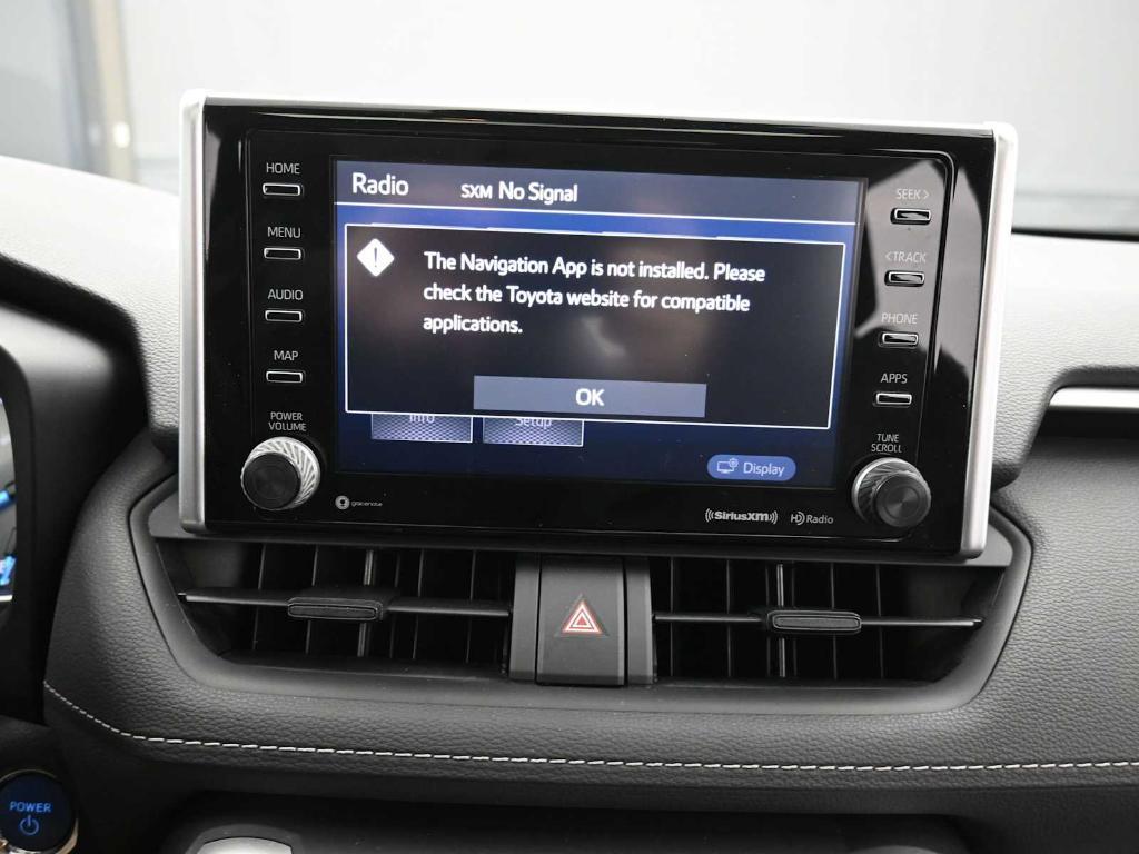 used 2021 Toyota RAV4 Hybrid car, priced at $25,443