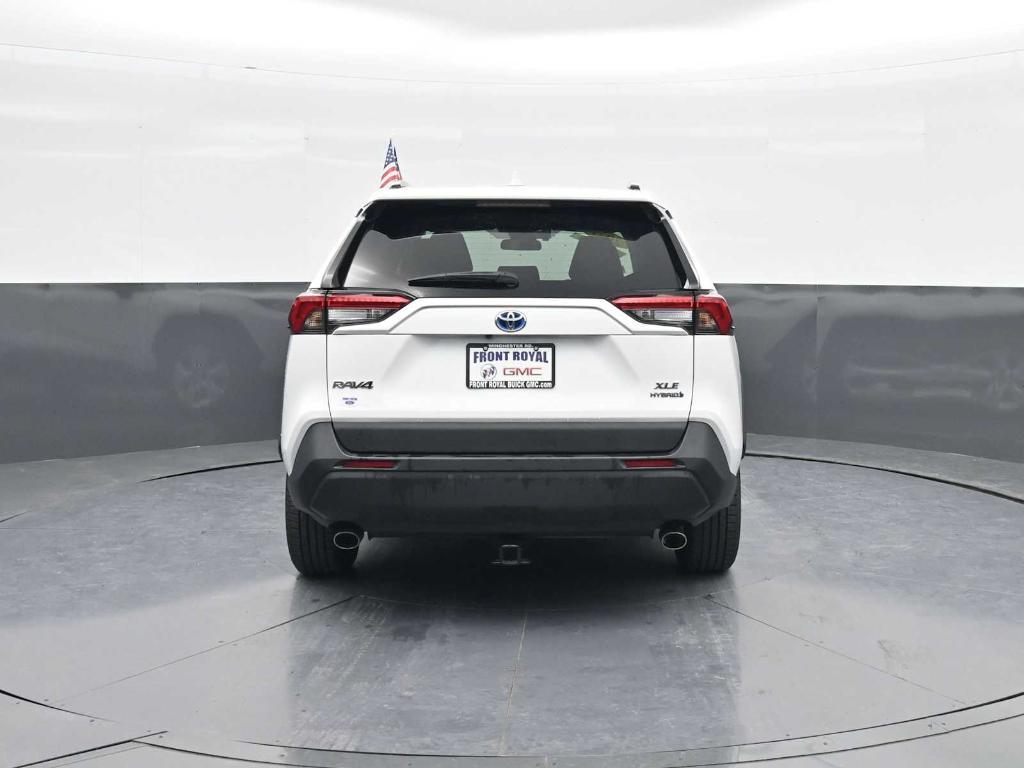 used 2021 Toyota RAV4 Hybrid car, priced at $25,443