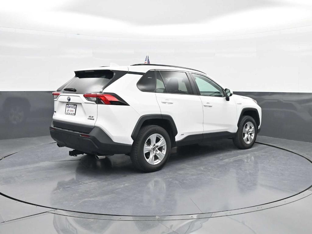used 2021 Toyota RAV4 Hybrid car, priced at $25,443
