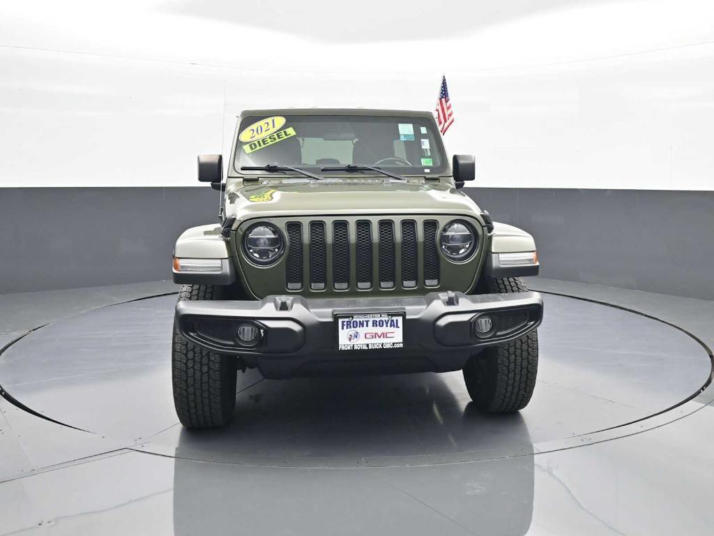 used 2021 Jeep Wrangler Unlimited car, priced at $31,977