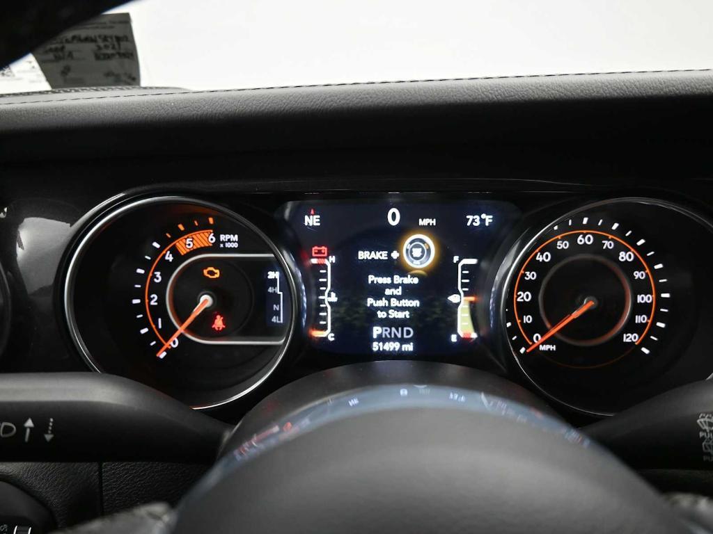 used 2021 Jeep Wrangler Unlimited car, priced at $31,977