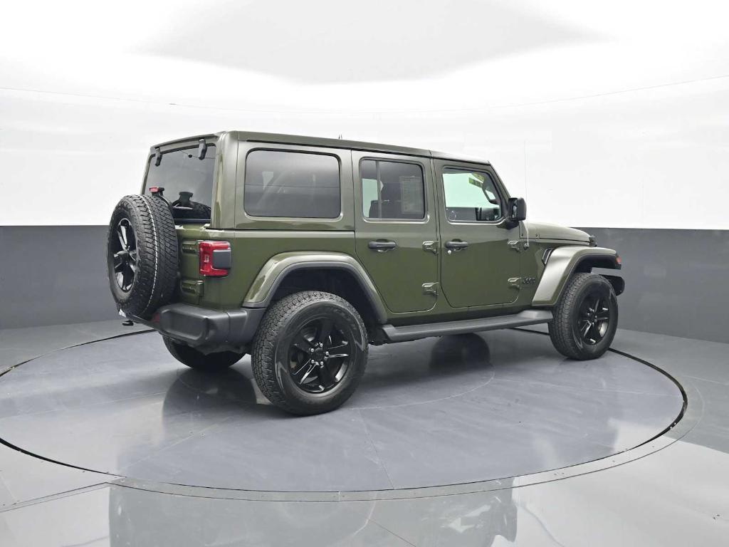 used 2021 Jeep Wrangler Unlimited car, priced at $31,977