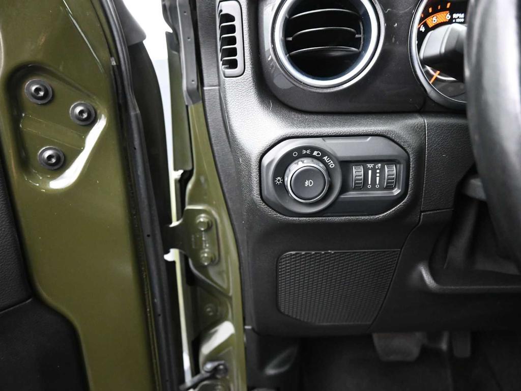 used 2021 Jeep Wrangler Unlimited car, priced at $31,977