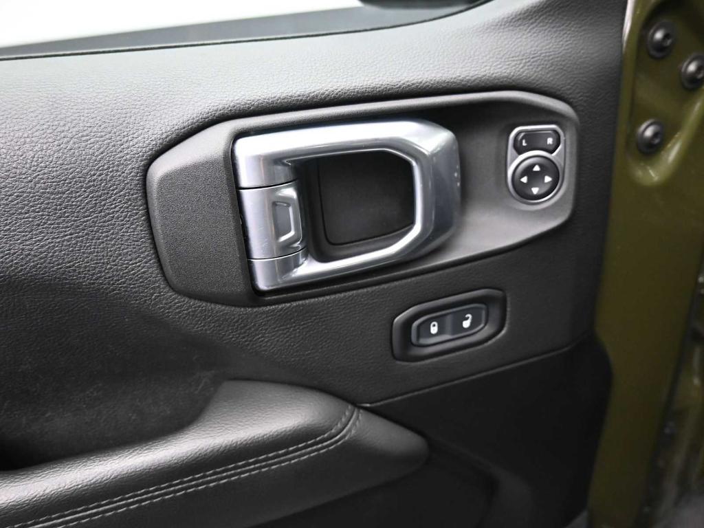 used 2021 Jeep Wrangler Unlimited car, priced at $31,977