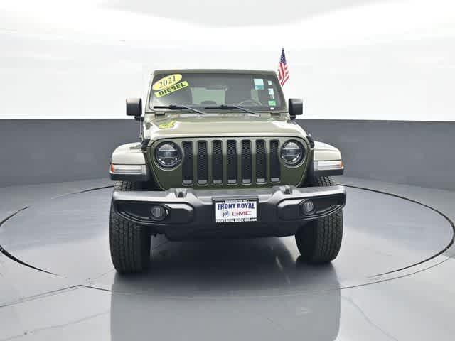 used 2021 Jeep Wrangler Unlimited car, priced at $33,843