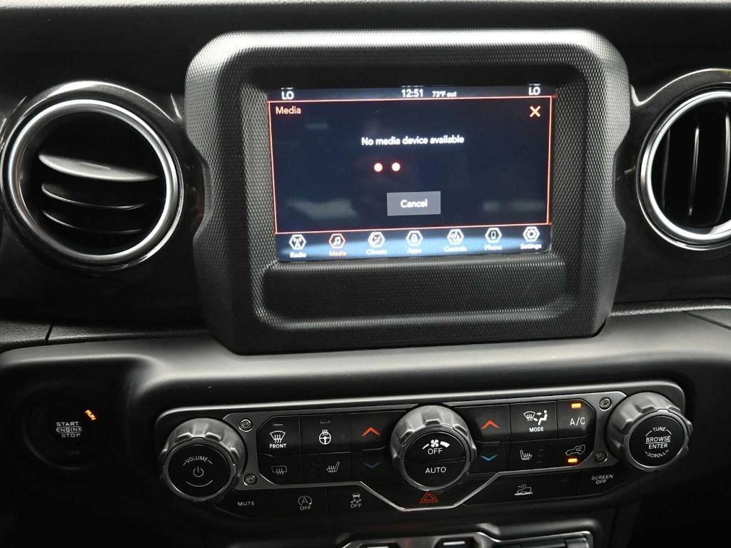 used 2021 Jeep Wrangler Unlimited car, priced at $31,977