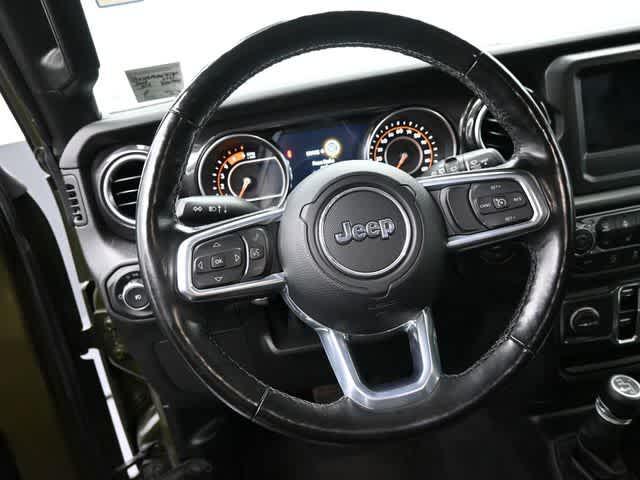 used 2021 Jeep Wrangler Unlimited car, priced at $33,843