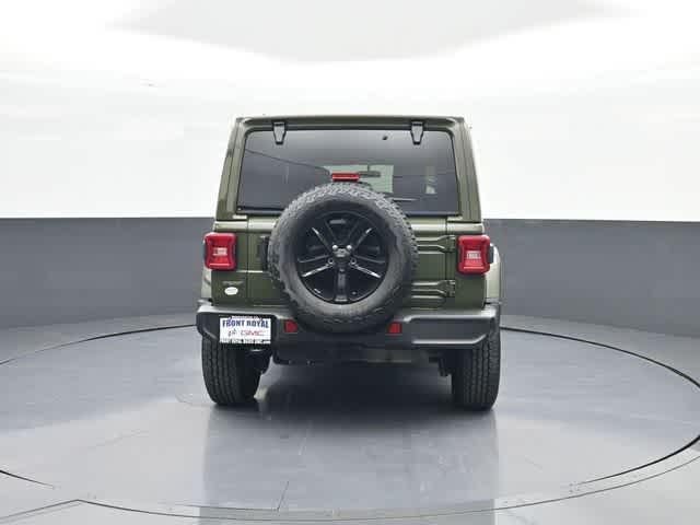 used 2021 Jeep Wrangler Unlimited car, priced at $33,843