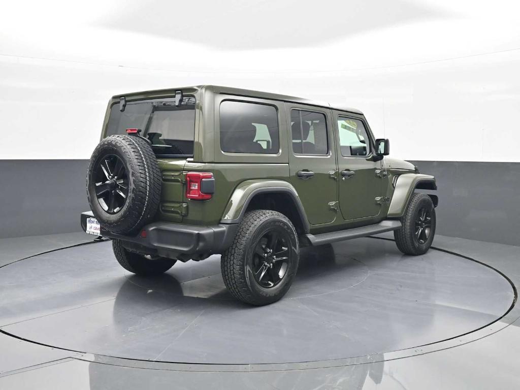 used 2021 Jeep Wrangler Unlimited car, priced at $31,977