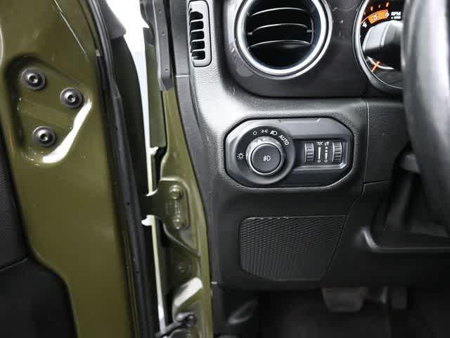 used 2021 Jeep Wrangler Unlimited car, priced at $33,843