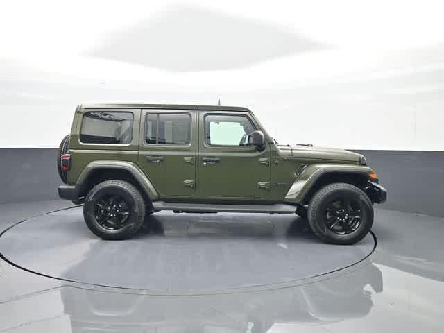used 2021 Jeep Wrangler Unlimited car, priced at $33,843