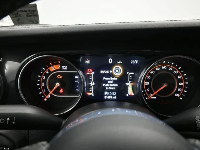 used 2021 Jeep Wrangler Unlimited car, priced at $33,843