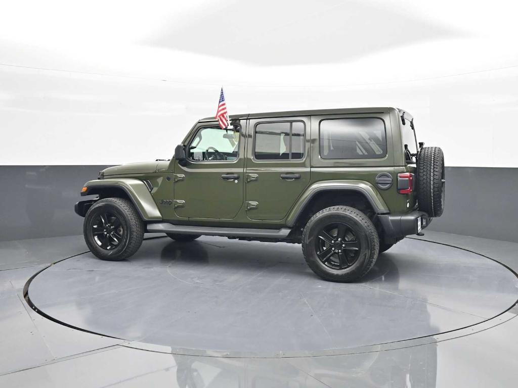used 2021 Jeep Wrangler Unlimited car, priced at $31,977