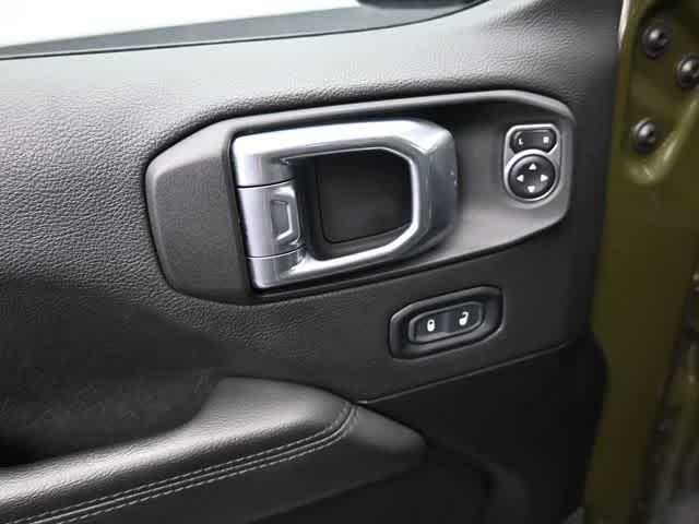 used 2021 Jeep Wrangler Unlimited car, priced at $33,843