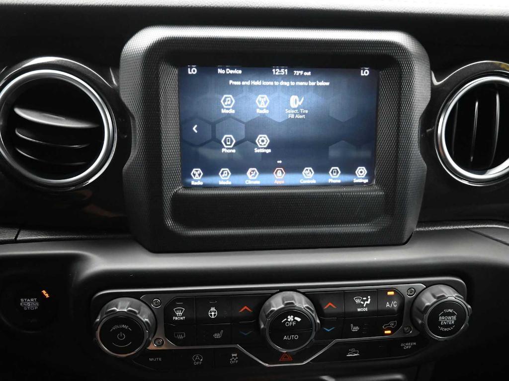 used 2021 Jeep Wrangler Unlimited car, priced at $31,977