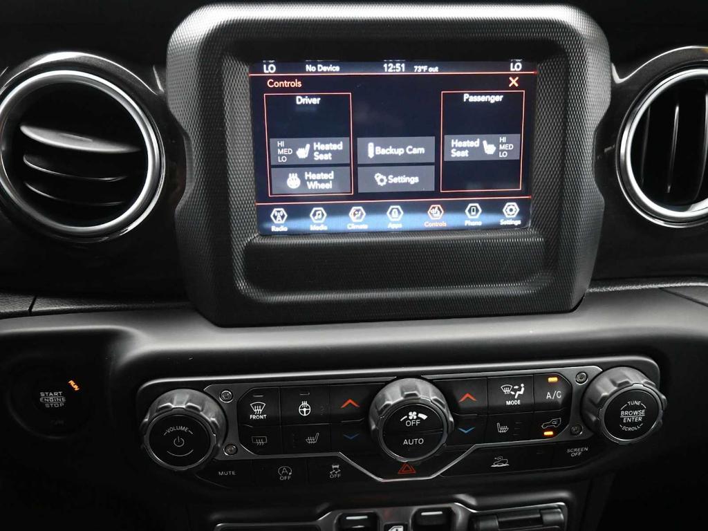 used 2021 Jeep Wrangler Unlimited car, priced at $31,977