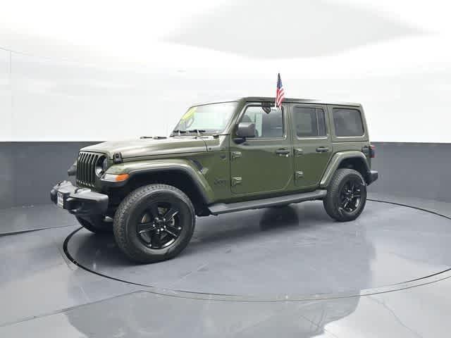 used 2021 Jeep Wrangler Unlimited car, priced at $33,843