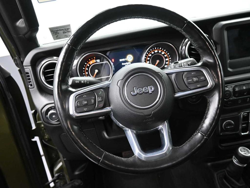 used 2021 Jeep Wrangler Unlimited car, priced at $31,977