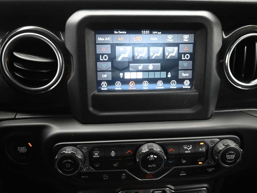 used 2021 Jeep Wrangler Unlimited car, priced at $31,977