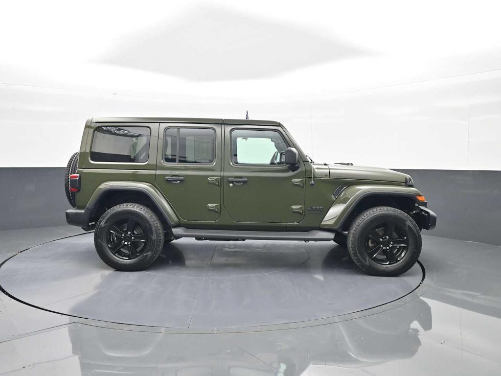 used 2021 Jeep Wrangler Unlimited car, priced at $31,977