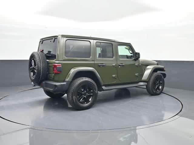 used 2021 Jeep Wrangler Unlimited car, priced at $33,843