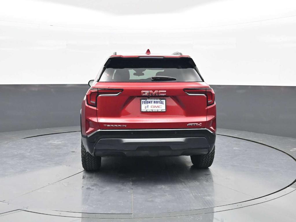 new 2026 GMC Terrain car, priced at $39,500
