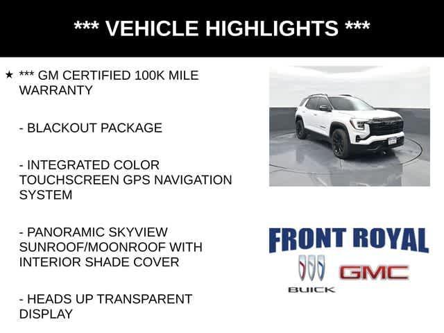used 2025 GMC Terrain car, priced at $33,443