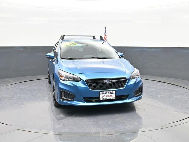 used 2018 Subaru Impreza car, priced at $15,588