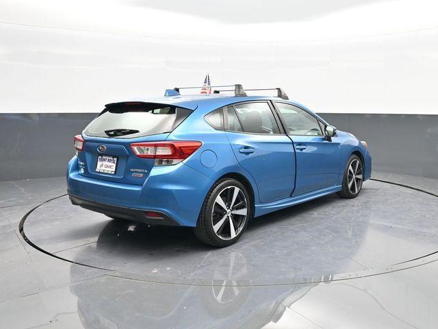 used 2018 Subaru Impreza car, priced at $15,588