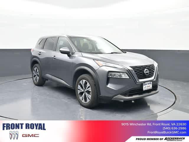 used 2023 Nissan Rogue car, priced at $21,916