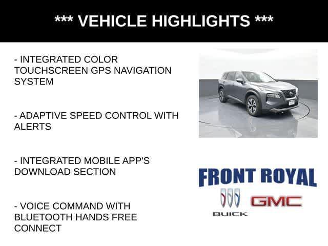 used 2023 Nissan Rogue car, priced at $21,916