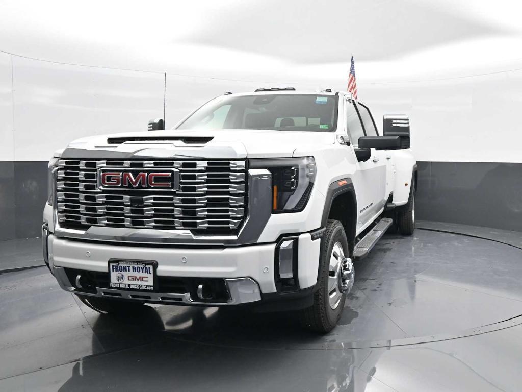 new 2025 GMC Sierra 3500 car, priced at $76,500