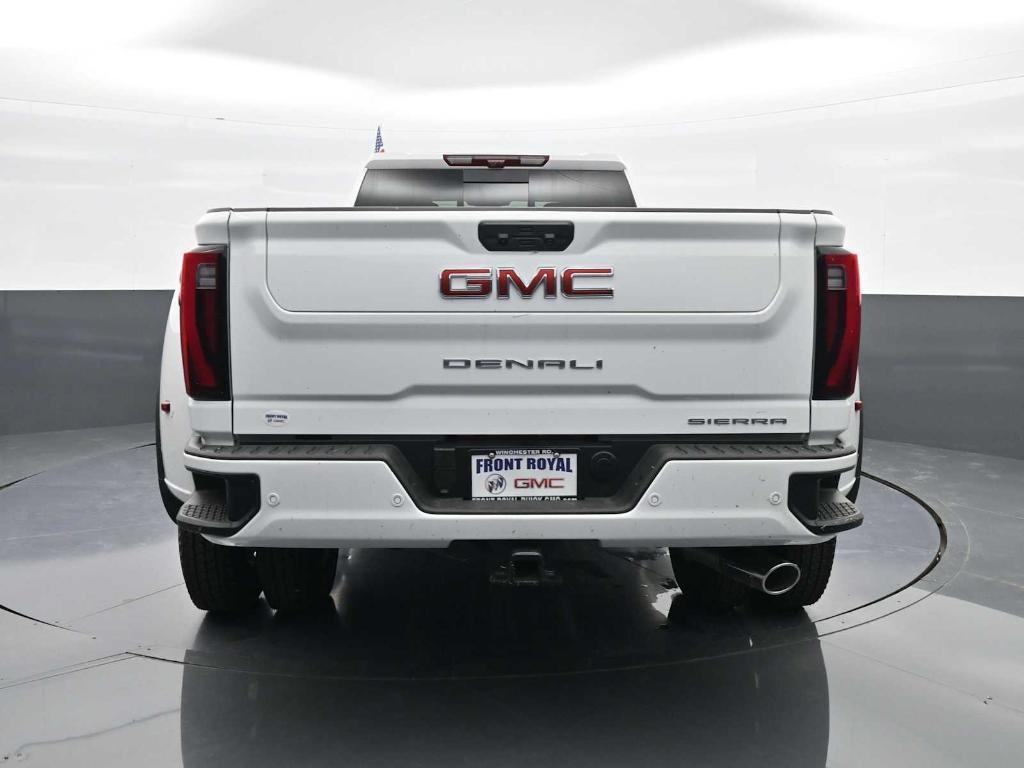 new 2025 GMC Sierra 3500 car, priced at $76,500