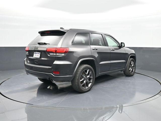 used 2021 Jeep Grand Cherokee car, priced at $24,477