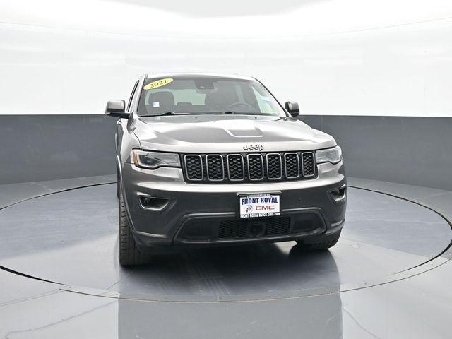 used 2021 Jeep Grand Cherokee car, priced at $24,477