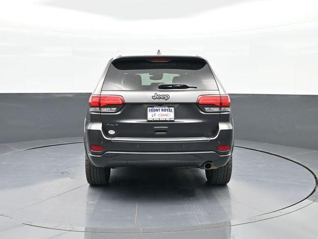 used 2021 Jeep Grand Cherokee car, priced at $24,477