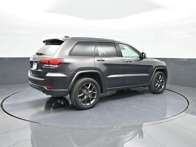used 2021 Jeep Grand Cherokee car, priced at $24,477