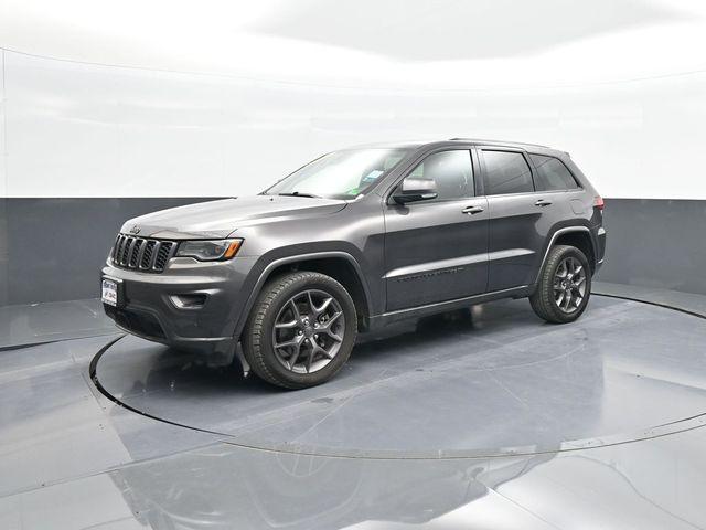used 2021 Jeep Grand Cherokee car, priced at $24,477