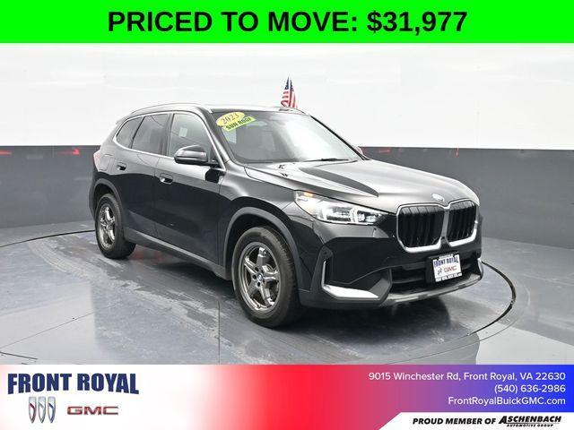 used 2023 BMW X1 car, priced at $31,977