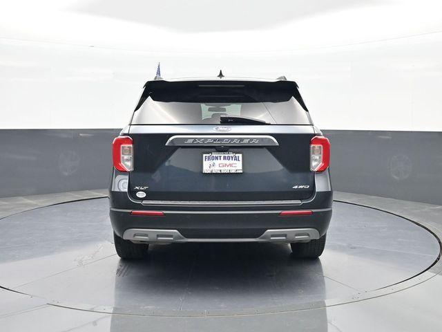 used 2023 Ford Explorer car, priced at $29,089