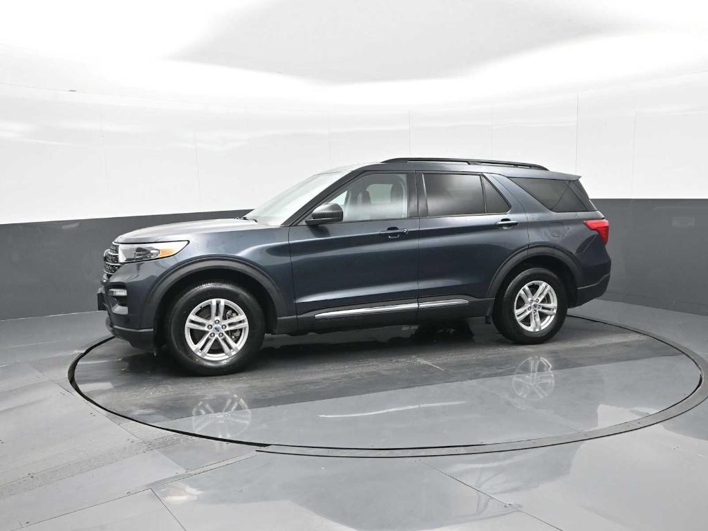 used 2023 Ford Explorer car, priced at $26,143
