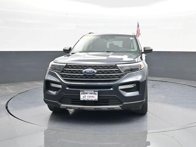 used 2023 Ford Explorer car, priced at $29,089