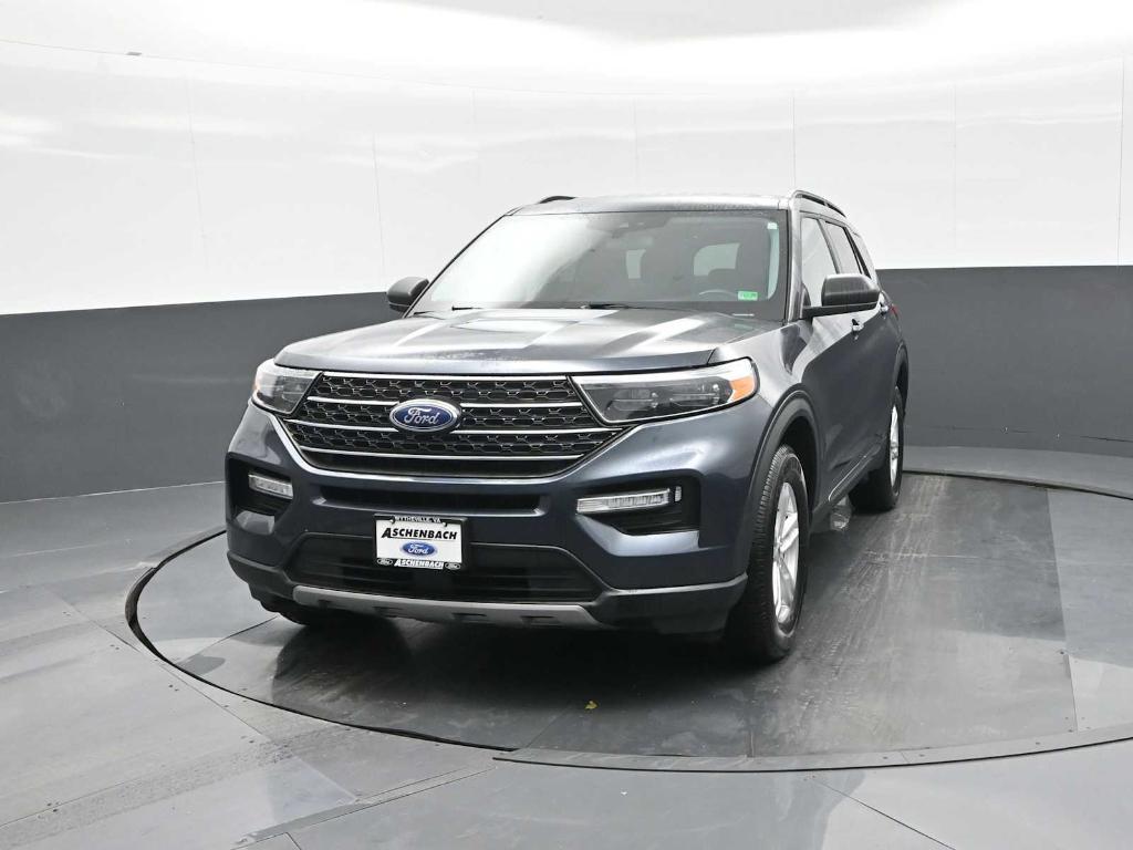 used 2023 Ford Explorer car, priced at $26,143