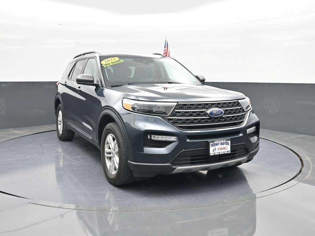 used 2023 Ford Explorer car, priced at $26,143