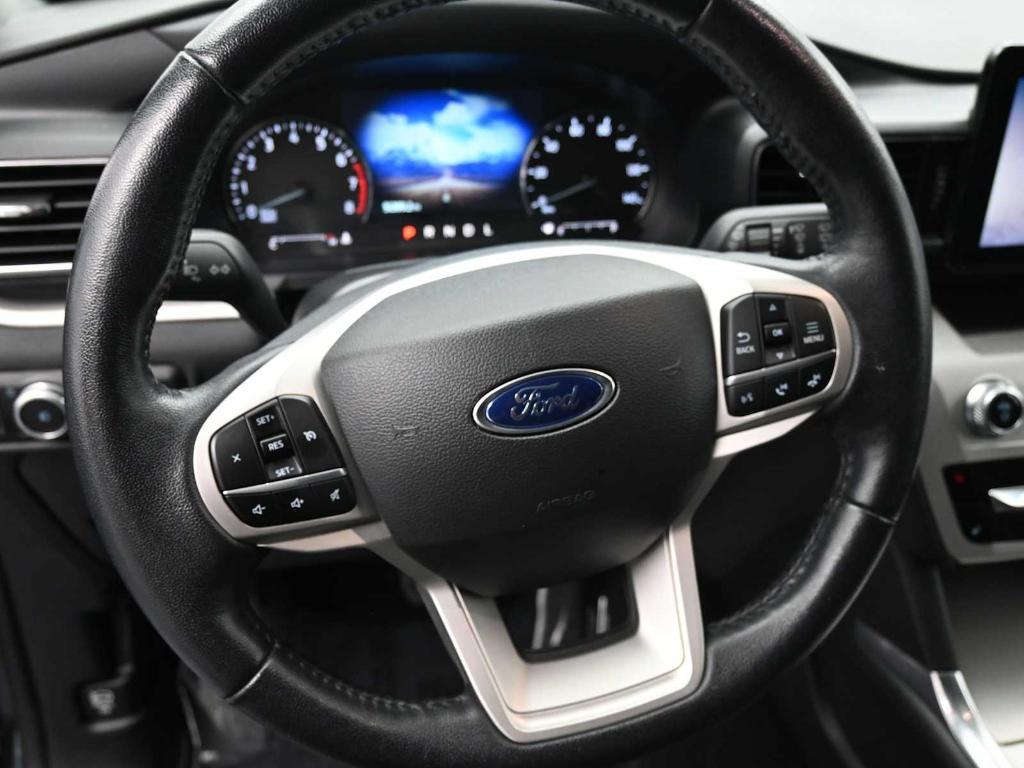 used 2023 Ford Explorer car, priced at $26,143