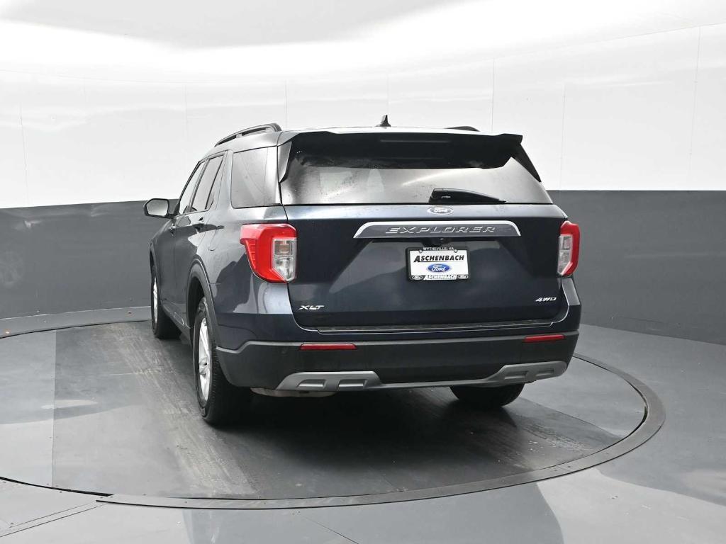 used 2023 Ford Explorer car, priced at $26,143