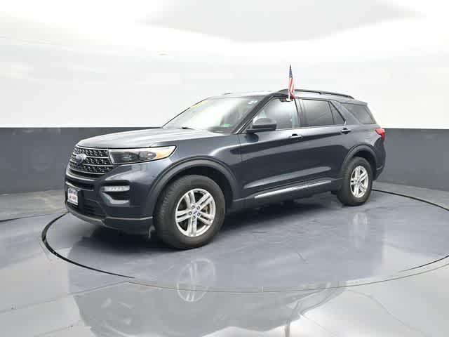 used 2023 Ford Explorer car, priced at $26,494