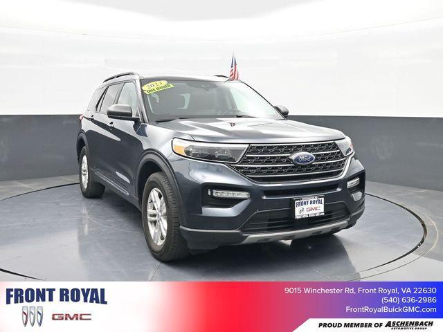 used 2023 Ford Explorer car, priced at $29,089