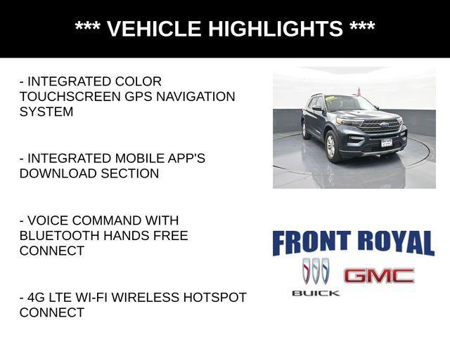 used 2023 Ford Explorer car, priced at $29,089